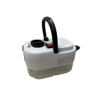 Aparat de Curățat cu Abur Domotec 3200W, Presiune 3 Bar, 105°C, Rezervor 1.2L, Încălzire 15 Secunde, 6 Trepte, 11 Accesorii + 4 Lavete Cadou - imagine 5