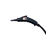 Aparat de Curățat cu Abur Domotec 3200W, Presiune 3 Bar, 105°C, Rezervor 1.2L, Încălzire 15 Secunde, 6 Trepte, 11 Accesorii + 4 Lavete Cadou - imagine 4