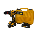 Bormașină Autofiletantă German Meister 36V, Motor Brushless, Mandrină 10 mm, 25 Trepte, 2 Acumulatori, Valiză Transport