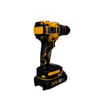 Bormașină Autofiletantă German Meister 36V, Motor Brushless, Mandrină 10 mm, 25 Trepte, 2 Acumulatori, Valiză Transport - imagine 3