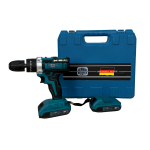 Bormașină Autofiletantă cu Percuție German Meister 36V, 2 Acumulatori 5Ah, Mandrină 10 mm, 25 Trepte Cuplu, 0–1300 RPM, Set Accesorii, Valiză Transport