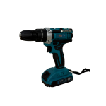 Bormașină Autofiletantă cu Percuție German Meister 36V, 2 Acumulatori 5Ah, Mandrină 10 mm, 25 Trepte Cuplu, 0–1300 RPM, Set Accesorii, Valiză Transport - imagine 5