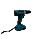 Bormașină Autofiletantă cu Percuție German Meister 36V, 2 Acumulatori 5Ah, Mandrină 10 mm, 25 Trepte Cuplu, 0–1300 RPM, Set Accesorii, Valiză Transport - imagine 4