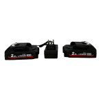 Bormașină Autofiletantă cu Percuție German Meister 36V 2Ah, Brushless, Mandrină Metalică, 25 Trepte, 2 Acumulatori, Valiză - imagine 2