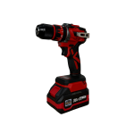 Bormașină Autofiletantă cu Percuție German Meister 36V, Brushless, Mandrină Metalică 10 mm, 2 Acumulatori 4Ah, 25 Trepte, Set Accesorii, Valiză - imagine 4