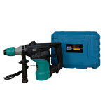 Ciocan Rotopercutor German Meister 32C, SDS Plus, 1500W, 3 Funcții, Mandrină 32 mm, Mâner Auxiliar, 5 Accesorii, Valiză Transport