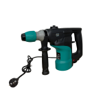 Ciocan Rotopercutor German Meister 32C, SDS Plus, 1500W, 3 Funcții, Mandrină 32 mm, Mâner Auxiliar, 5 Accesorii, Valiză Transport - imagine 4