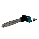 Drujbă Electrică German Meister 1800W, Lamă 40.5 cm / 16", 4300 RPM, 220V, Lubrifiere Lanț, Mâner Ergonomic - imagine 3