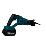Fierăstrău Sabie cu Acumulator German Meister 36V 8Ah, Cursă 30 mm, 0–3600 RPM, 2 Acumulatori, 4 Pânze, Valiză Transport - imagine 2