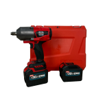 Pistol Impact German Meister 36V 8Ah, 1000 Nm, Brushless, 1/2”, 3 Trepte Viteză, 2 Acumulatori XGT, Valiză