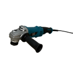 Polizor Unghiular German Meister 1800W, Disc Ø125 mm, 0–9000 RPM, M14, Mâner Auxiliar, 220V