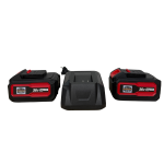 Set 2 Scule German Meister 36V – Bormașină Brushless 80 Nm + Flex Ø100 mm 10.000 RPM, 2 Acumulatori 36V 4Ah, Încărcător și Valiză - imagine 3