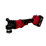 Set 2 Scule German Meister Brushless, Bormașină Autofiletantă + Flex Ø125 mm, 2 Acumulatori 36V 8Ah, Încărcător, Valiză Transport - imagine 7