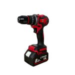 Set 2 Scule German Meister Brushless, Bormașină Autofiletantă + Flex Ø125 mm, 2 Acumulatori 36V 8Ah, Încărcător, Valiză Transport - imagine 5