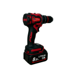 Set 2 Scule German Meister Brushless, Bormașină Autofiletantă + Flex Ø125 mm, 2 Acumulatori 36V 8Ah, Încărcător, Valiză Transport - imagine 4