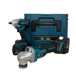 Set German Meister 2 Scule 36V 6Ah Brushless – Pistol Impact 380 Nm + Flex, 2 Acumulatori, Încărcător, Valiză