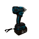 Set German Meister 2 Scule 36V 6Ah Brushless – Pistol Impact 380 Nm + Flex, 2 Acumulatori, Încărcător, Valiză - imagine 5