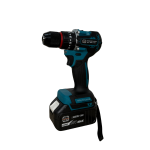 Set German Meister 2 Scule Brushless 36V 6Ah – Bormașină 80 Nm + Pistol Impact 380 Nm, 2 Acumulatori, Accesorii, Valiză - imagine 7