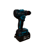 Set German Meister 2 Scule Brushless 36V 6Ah – Bormașină 80 Nm + Pistol Impact 380 Nm, 2 Acumulatori, Accesorii, Valiză - imagine 6