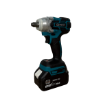 Set German Meister 2 Scule Brushless 36V 6Ah – Bormașină 80 Nm + Pistol Impact 380 Nm, 2 Acumulatori, Accesorii, Valiză - imagine 5
