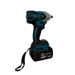 Set German Meister 2 Scule Brushless 36V 6Ah – Bormașină 80 Nm + Pistol Impact 380 Nm, 2 Acumulatori, Accesorii, Valiză - imagine 4