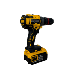 Set German Meister 2 Scule Brushless 36V 8Ah – Pistol Impact 800 Nm + Bormașină 50 Nm, 2 Acumulatori, Tubulară 22 mm, Valiză - imagine 5