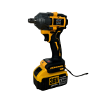 Set German Meister 2 Scule Brushless 36V 8Ah – Pistol Impact 800 Nm + Bormașină 50 Nm, 2 Acumulatori, Tubulară 22 mm, Valiză - imagine 4