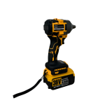 Set German Meister 2 Scule Brushless 36V 8Ah – Pistol Impact 800 Nm + Bormașină 50 Nm, 2 Acumulatori, Tubulară 22 mm, Valiză - imagine 3
