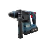 Trusă German Meister 4-în-1, 36V 5Ah cu 4 Acumulatori, Flex Ø125 mm, Pistol Impact 400 Nm, Bormașină și Rotopercutor Brushless, Afișaj Baterie Albastra *TRANSPORT GRATUIT* - imagine 9