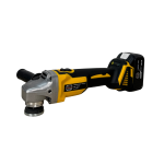 Trusă German Meister 4-în-1, 36V 6Ah, 2 Acumulatori, Rotopercutor 26 mm, Flex Ø125 mm, Pistol Impact 380 Nm și Bormașină Brushless, Valiză - imagine 9
