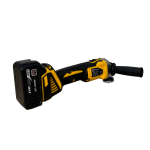 Trusă German Meister 4-în-1, 36V 6Ah, 2 Acumulatori, Rotopercutor 26 mm, Flex Ø125 mm, Pistol Impact 380 Nm și Bormașină Brushless, Valiză - imagine 8