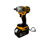 Trusă German Meister 4-în-1, 36V 6Ah, 2 Acumulatori, Rotopercutor 26 mm, Flex Ø125 mm, Pistol Impact 380 Nm și Bormașină Brushless, Valiză - imagine 6