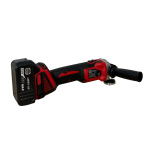 Trusă German Meister 4-în-1, 36V 6Ah, 2 Acumulatori, Rotopercutor SDS+ 26mm, Flex Ø125mm, Bormașină Brushless 80Nm, Pistol Impact 380Nm, Valiză - imagine 8