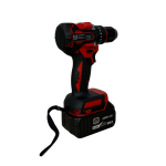 Trusă German Meister 4-în-1, 36V 6Ah, 2 Acumulatori, Rotopercutor SDS+ 26mm, Flex Ø125mm, Bormașină Brushless 80Nm, Pistol Impact 380Nm, Valiză - imagine 6