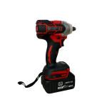 Trusă German Meister 4-în-1, 36V 6Ah, 2 Acumulatori, Rotopercutor SDS+ 26mm, Flex Ø125mm, Bormașină Brushless 80Nm, Pistol Impact 380Nm, Valiză - imagine 5