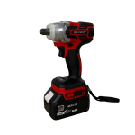 Trusă German Meister 4-în-1, 36V 6Ah, 2 Acumulatori, Rotopercutor SDS+ 26mm, Flex Ø125mm, Bormașină Brushless 80Nm, Pistol Impact 380Nm, Valiză - imagine 4