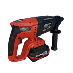 Trusă German Meister 4-în-1 Brushless, 3 Acumulatori 36V 4Ah, Pistol Impact 600 Nm, Flex Ø125 mm, Bormașină și Rotopercutor, Afișaj Digital *TRANSPORT GRATUIT* - imagine 8