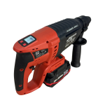 Trusă German Meister 4-în-1 Brushless, 3 Acumulatori 36V 4Ah, Pistol Impact 600 Nm, Flex Ø125 mm, Bormașină și Rotopercutor, Afișaj Digital *TRANSPORT GRATUIT* - imagine 7