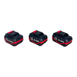 Trusă German Meister 4-în-1 Brushless, 3 Acumulatori 36V 4Ah, Pistol Impact 600 Nm, Flex Ø125 mm, Bormașină și Rotopercutor, Afișaj Digital *TRANSPORT GRATUIT* - imagine 12