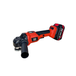 Trusă German Meister 4-în-1 Brushless, 3 Acumulatori 36V 4Ah, Pistol Impact 600 Nm, Flex Ø125 mm, Bormașină și Rotopercutor, Afișaj Digital *TRANSPORT GRATUIT* - imagine 6