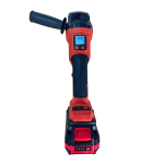 Trusă German Meister 4-în-1 Brushless, 3 Acumulatori 36V 4Ah, Pistol Impact 600 Nm, Flex Ø125 mm, Bormașină și Rotopercutor, Afișaj Digital *TRANSPORT GRATUIT* - imagine 5
