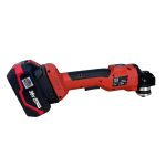 Trusă German Meister 4-în-1 Brushless, 3 Acumulatori 36V 4Ah, Pistol Impact 600 Nm, Flex Ø125 mm, Bormașină și Rotopercutor, Afișaj Digital *TRANSPORT GRATUIT* - imagine 4