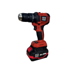 Trusă German Meister 4-în-1 Brushless, 3 Acumulatori 36V 4Ah, Pistol Impact 600 Nm, Flex Ø125 mm, Bormașină și Rotopercutor, Afișaj Digital *TRANSPORT GRATUIT* - imagine 3