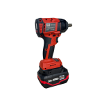 Trusă German Meister 4-în-1 Brushless, 3 Acumulatori 36V 4Ah, Pistol Impact 600 Nm, Flex Ø125 mm, Bormașină și Rotopercutor, Afișaj Digital *TRANSPORT GRATUIT* - imagine 10
