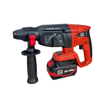 Trusă German Meister 4-în-1 Brushless, 3 Acumulatori 36V 4Ah, Pistol Impact 600 Nm, Flex Ø125 mm, Bormașină și Rotopercutor, Afișaj Digital *TRANSPORT GRATUIT* - imagine 9