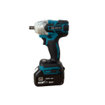 Trusă German Meister 4-în-1 Brushless, 36V 6Ah, 2 Acumulatori, Pistol Impact 380 Nm, Bormașină cu Percuție, Rotopercutor SDS-Plus 26 mm, Flex Ø125 mm, Valiză - imagine 9