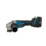 Trusă German Meister 4-în-1 Brushless, 36V 6Ah, 2 Acumulatori, Pistol Impact 380 Nm, Bormașină cu Percuție, Rotopercutor SDS-Plus 26 mm, Flex Ø125 mm, Valiză - imagine 4