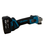 Trusă German Meister 4-în-1 Brushless, 36V 6Ah, 2 Acumulatori, Pistol Impact 380 Nm, Bormașină cu Percuție, Rotopercutor SDS-Plus 26 mm, Flex Ø125 mm, Valiză - imagine 3
