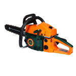Drujbă pe Benzină Super Power Plus Red Edition, 5 CP, Motor 2 Timpi, 52 cm³, 2 Lame de 40 cm, 2 Lanțuri, Sistem Antivibrații, Pornire Manuală - imagine 4