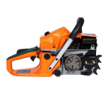 Drujbă pe Benzină Super Power Plus Red Edition, 5 CP, Motor 2 Timpi, 52 cm³, 2 Lame de 40 cm, 2 Lanțuri, Sistem Antivibrații, Pornire Manuală - imagine 2